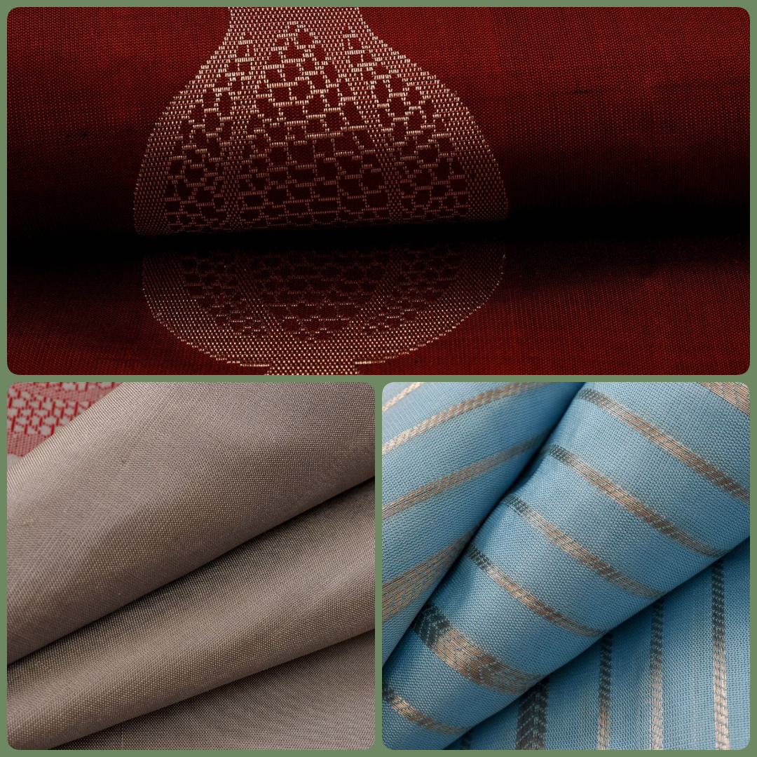 Mystique of Monochromes: Exploring Single tone Kanjivaram Silk sarees