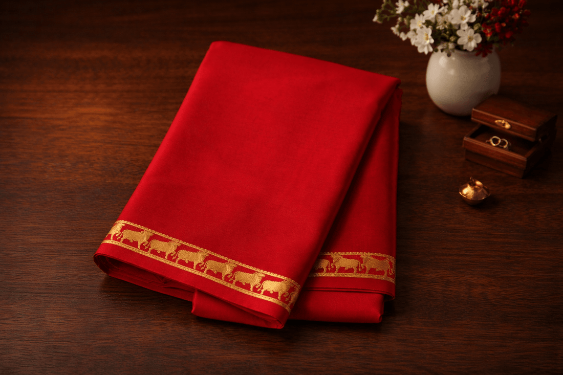 The Craft of Dyeing in Mysore Silk Sarees and Its Impact on Final Appearance