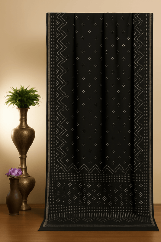 The luxury of handcrafted bandhani: what sets it apart from mass-produced tie-dye