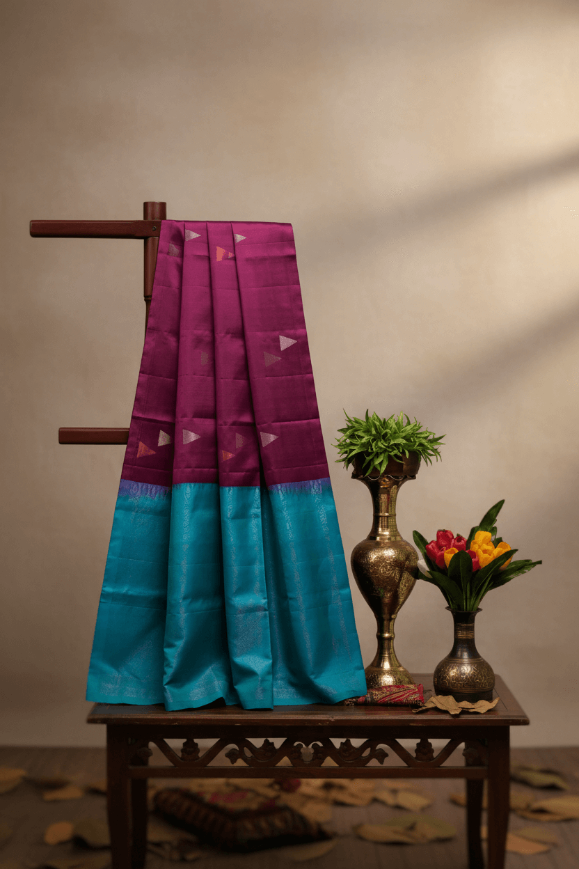 What makes coimbatore soft silks different from kanjivaram and other south silk sarees?