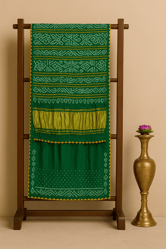 Why true bandhani is always irregular: the beauty of human touch