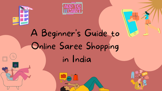 A Beginner's Guide to Online Saree Shopping in India - Parisera