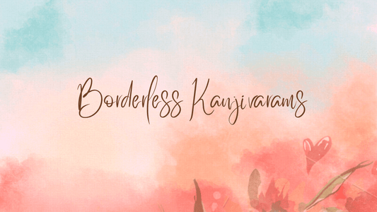 Borderless kanjivarams ! - Parisera