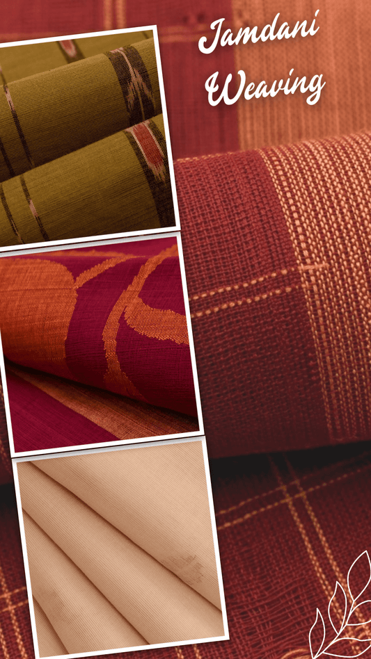 Jamdani weaving: An ancient art - Parisera