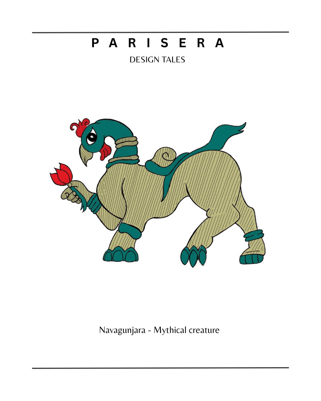 Design Tales: The Story of Navagunjara on Kanjivaram Silk Sarees