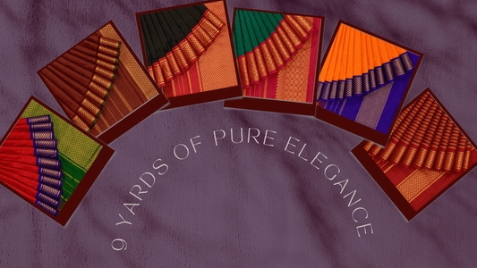 Nine Yards of Pure Elegance - Parisera