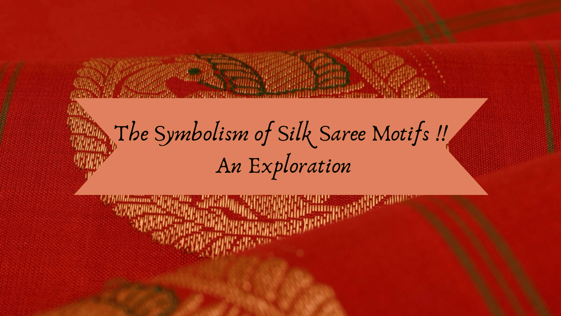 The Symbolism of Silk Saree Motifs - Parisera