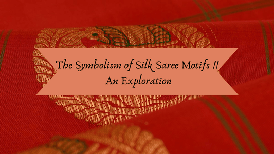The Symbolism of Silk Saree Motifs - Parisera