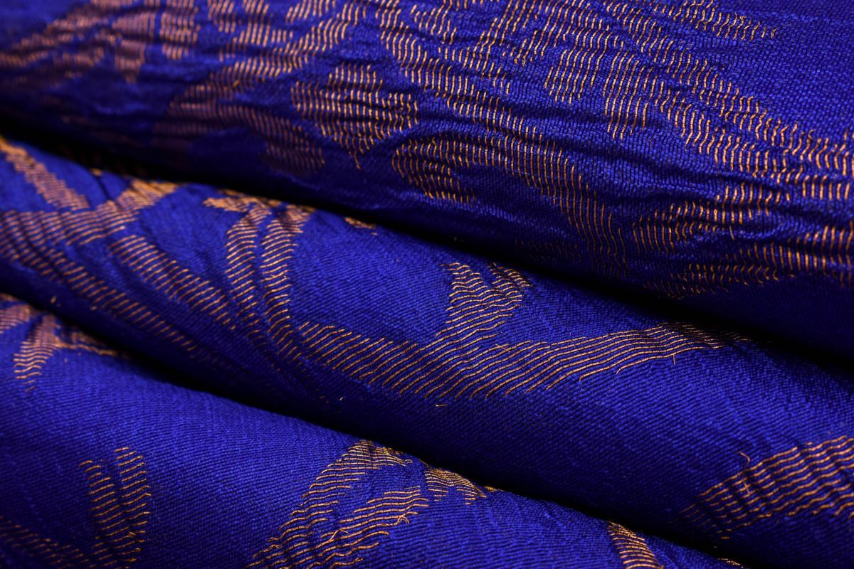 Dupion silk sarees - Parisera