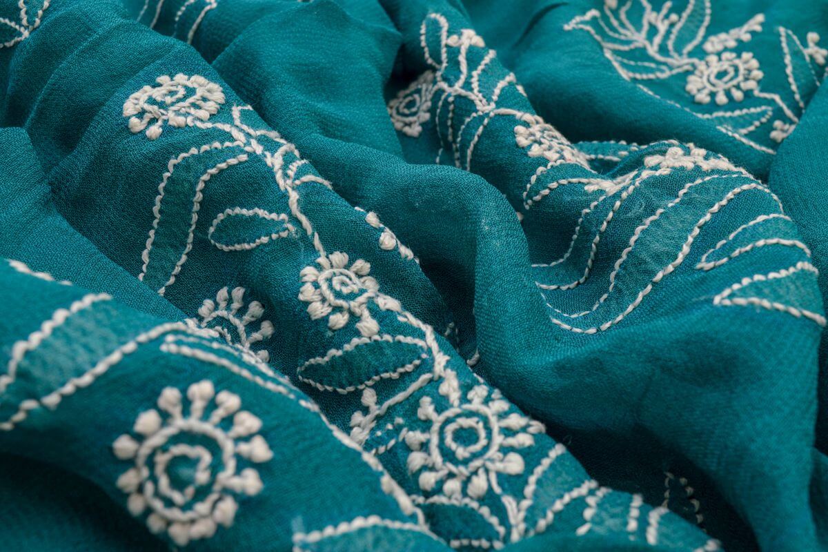 Georgette sarees - Parisera