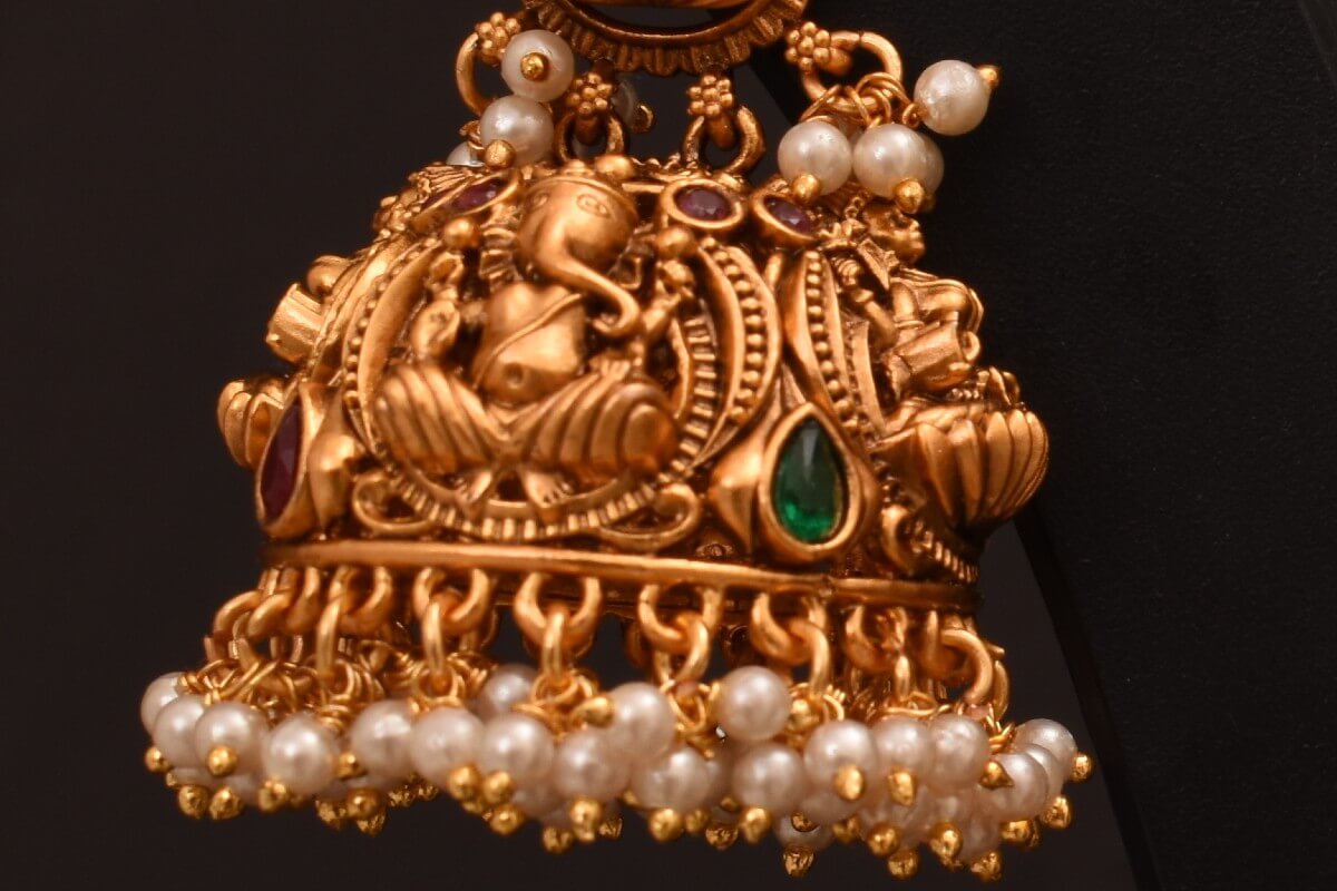 Imitation Jewelry by Parasvii jewels | Necklace | Earrings - Parisera