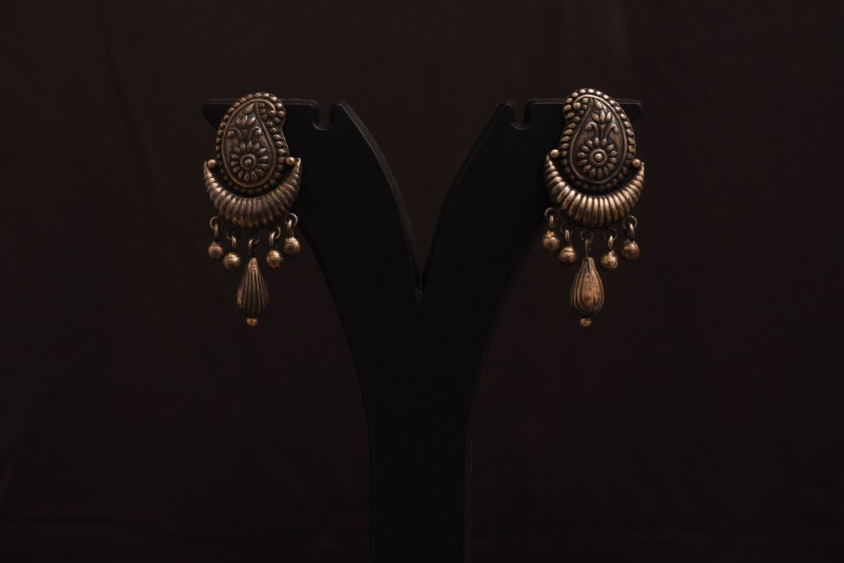 Jewelry | Silver Jewellery | Brass Jewellery | Necklace | Earrings - Parisera