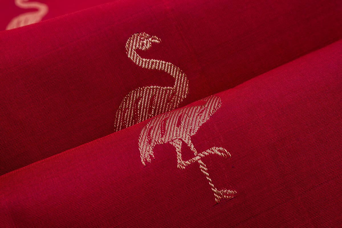 Kanjivaram silk sarees  || The Silk Line - Parisera