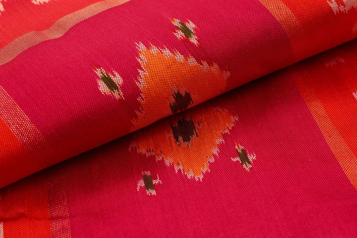 Pochampally Ikat Silk Sarees | Ikat Silk Sarees | Patola Ikat sarees | Ikat Tussar Silk Sarees | Ikat Cotton Sarees - Parisera