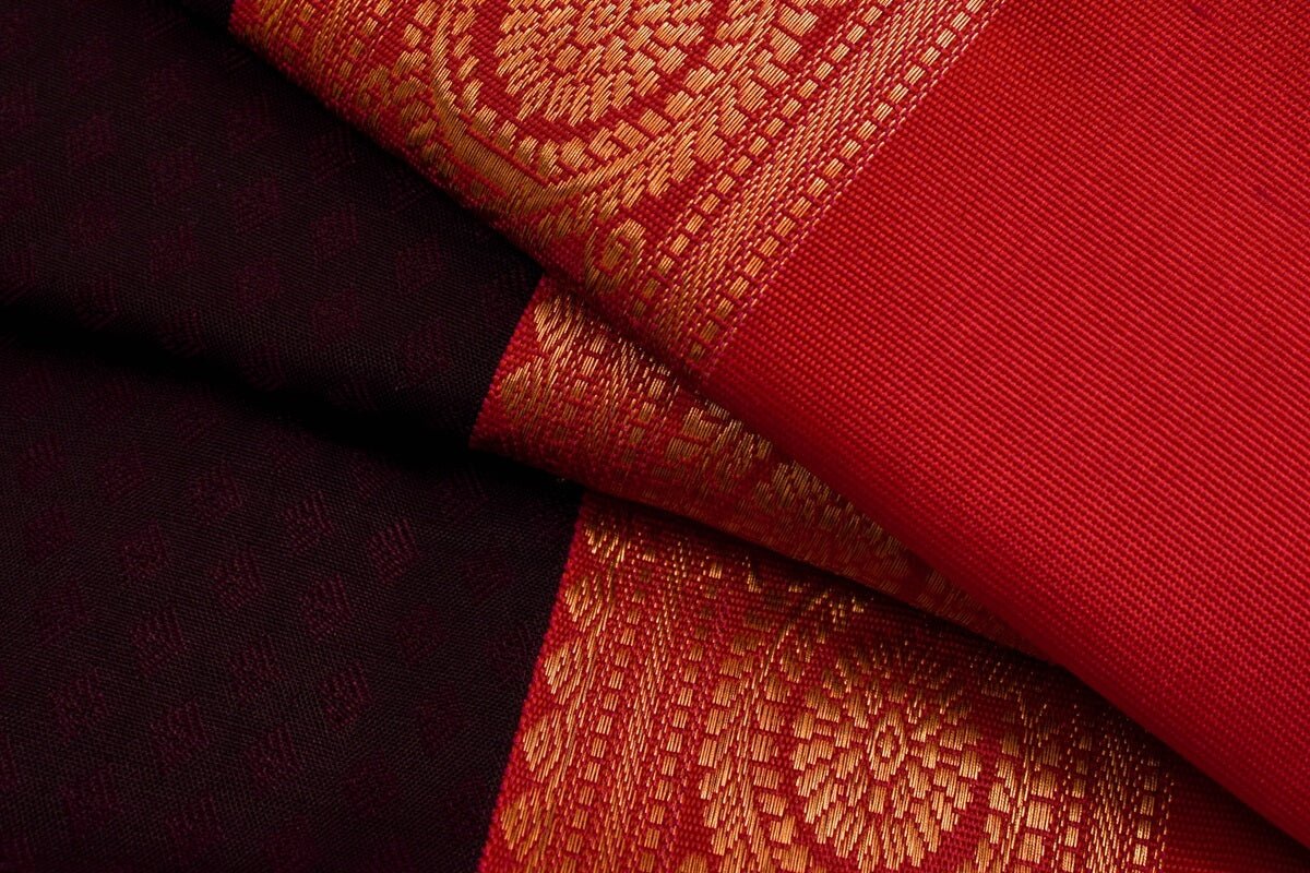 Soft Silk Sarees || Nine Yards Madisar Silk Sarees | Kanjivaram Silk Sarees by A Silk Weave - Parisera
