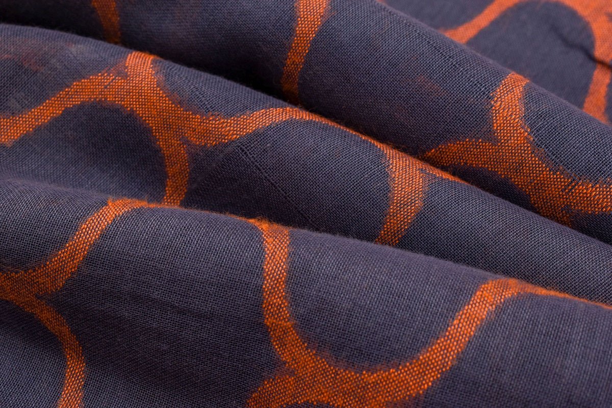 Uppada Silk Sarees || Cotton Jamdani Sarees || Ikat Sarees by Ghanshyam Sarode - Parisera