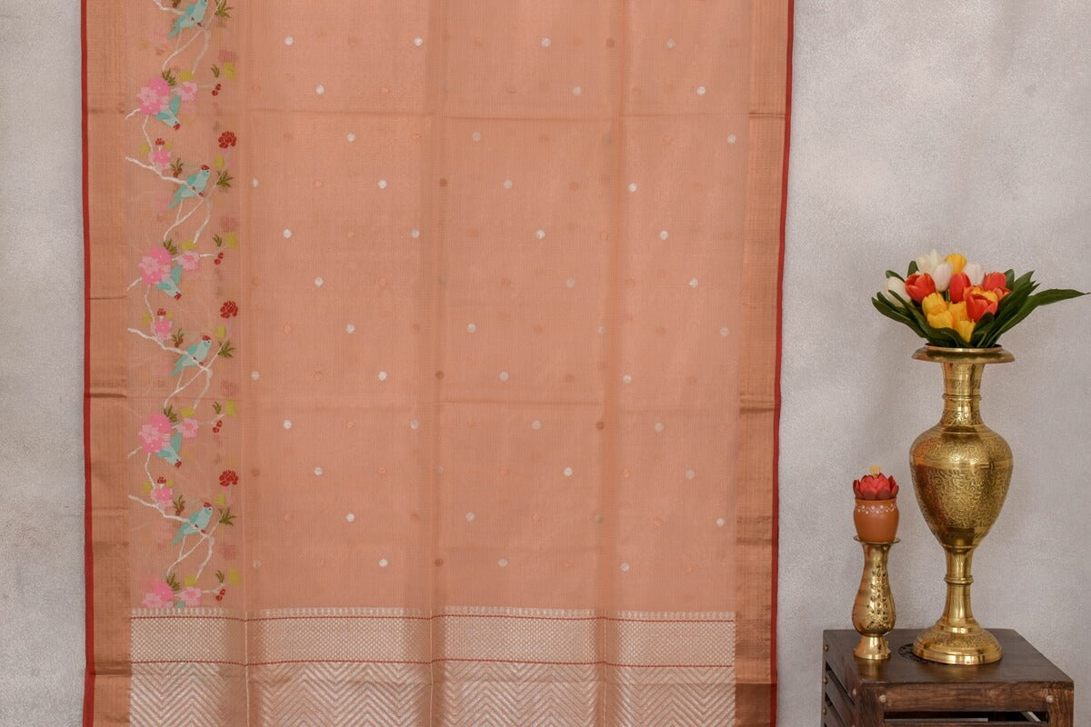 Rutambhara Zari kota saree PSRB330095 - Parisera