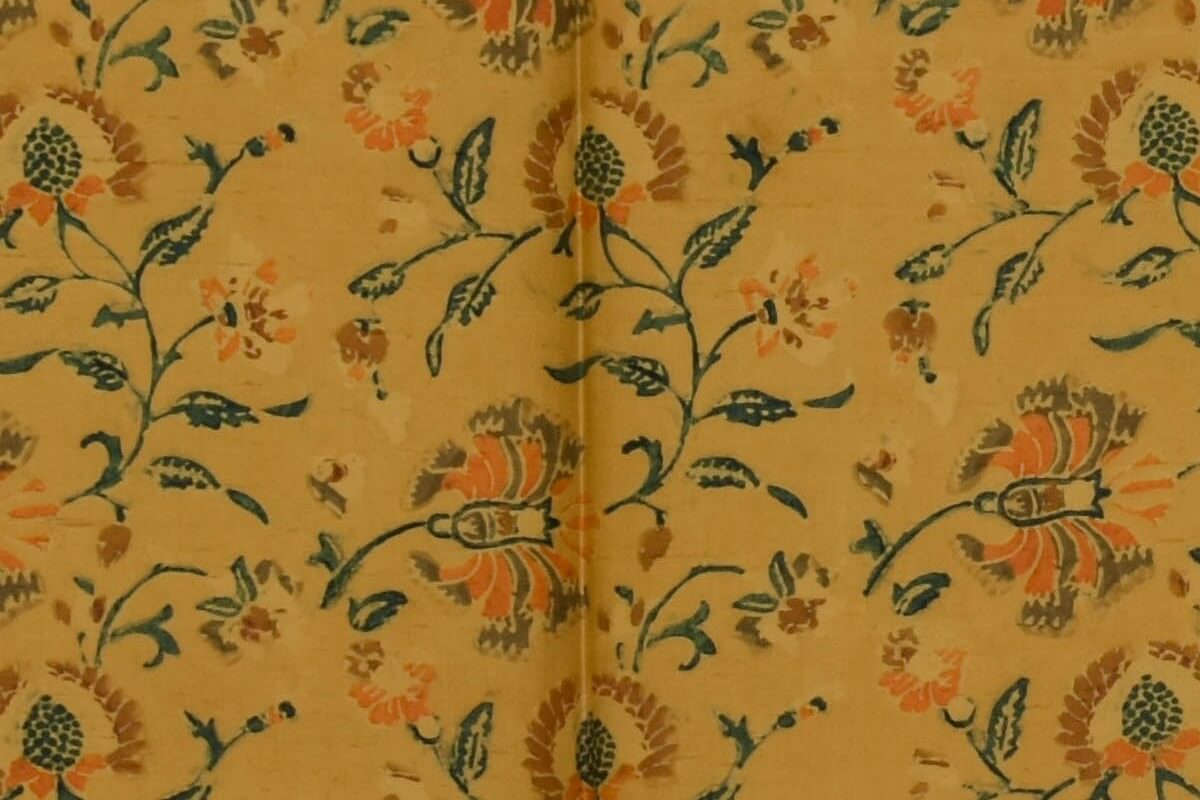 Rutambhara Ajrakh silk saree PSRB330104