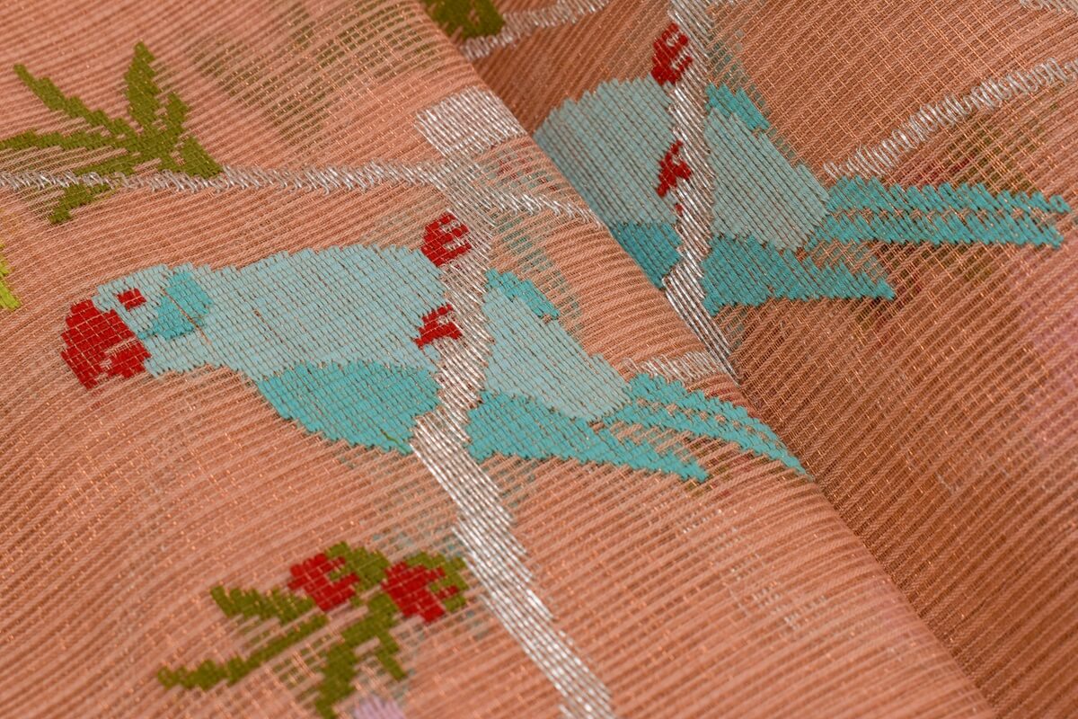 Rutambhara Zari kota saree PSRB330095 - Parisera