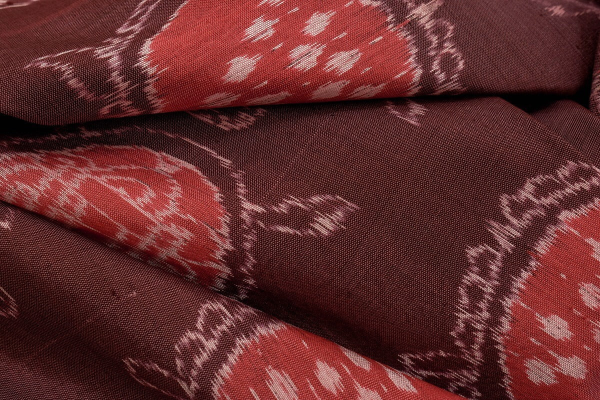Rutambhara Mulberry silk saree PSRB330106