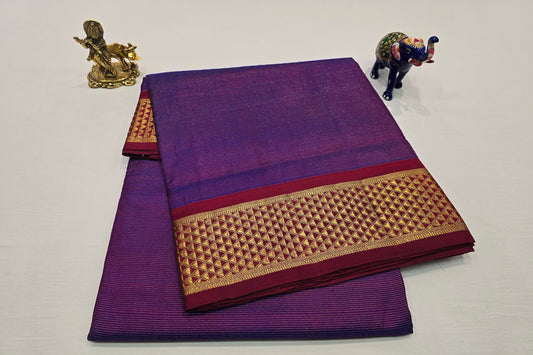 Shreenivas silks nine and a half yards silk saree PSSR014008