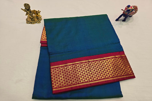 Shreenivas silks nine and a half yards silk saree PSSR014016