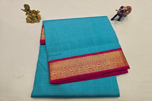 Shreenivas silks nine and a half yards silk saree PSSR014018