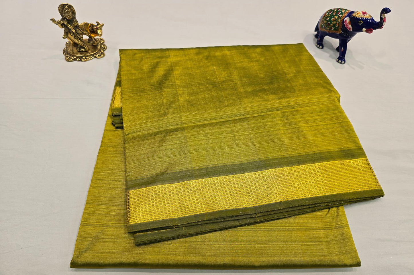 Shreenivas silks nine and a half yards silk saree PSSR014028 - Parisera