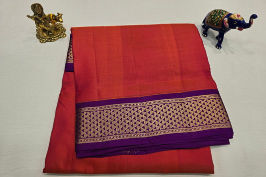 A Silk Weave nine and a half yards silk saree PSAC0901208