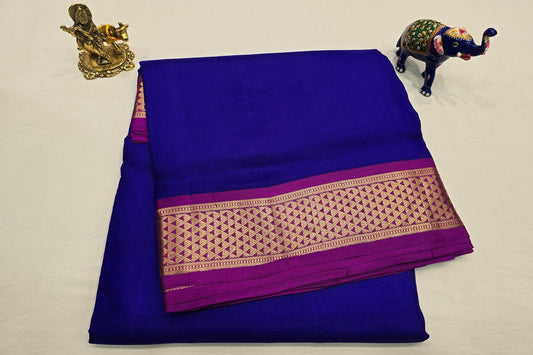 A Silk Weave nine and a half yards silk saree PSAC0901209
