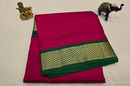 A Silk Weave nine and a half yards silk saree PSAC0901210