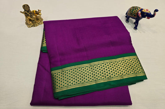 A Silk Weave nine and a half yards silk saree PSAC0901211