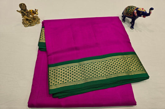 A Silk Weave nine and a half yards silk saree PSAC0901213