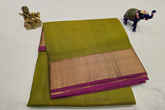 A Silk Weave nine and a half yards silk saree PSAC0901214