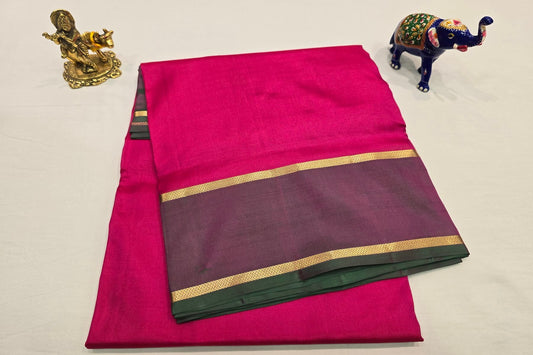 A Silk Weave nine and a half yards silk saree PSAC0901217