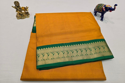 A Silk Weave nine and a half yards silk saree PSAC0901218