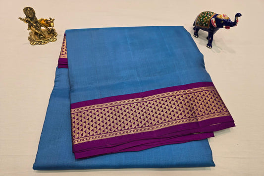 A Silk Weave nine and a half yards silk saree PSAC0901221