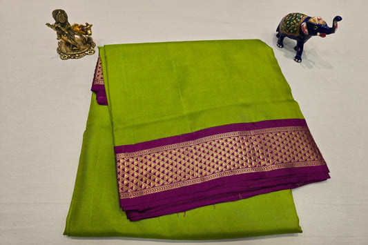 A Silk Weave nine and a half yards silk saree PSAC0901222