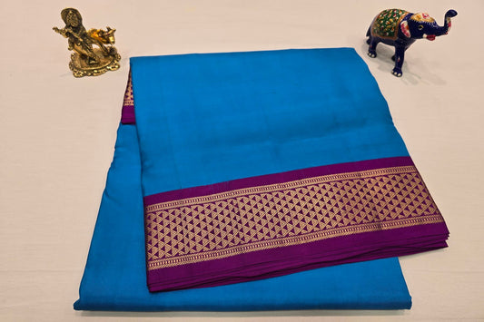 A Silk Weave nine and a half yards silk saree PSAC0901223