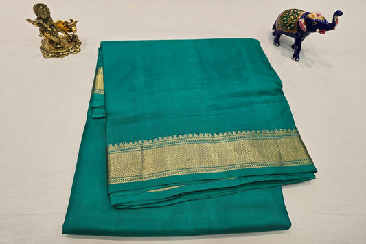 A Silk Weave nine and a half yards silk saree PSAC0901228