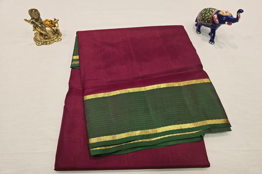 A Silk Weave nine and a half yards silk saree PSAC0901230