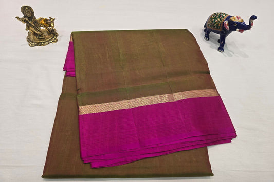 A Silk Weave nine and a half yards silk saree PSAC0901231