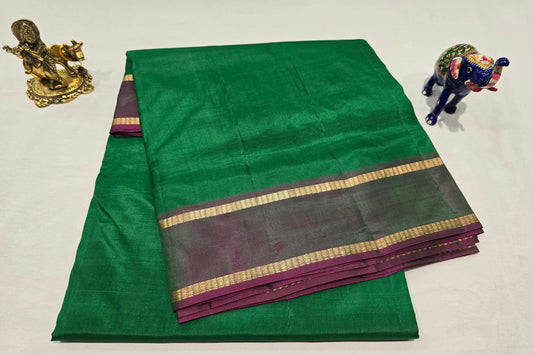 Nine And A Half Yards Silk Saree PSAC0901259 - Parisera