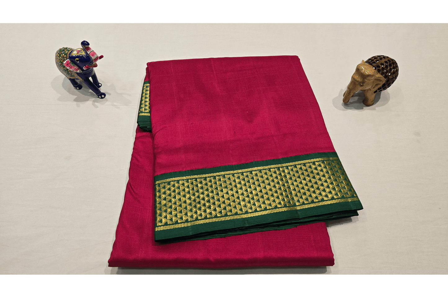 Shreenivas silks Nine And A Half Yards Silk Saree PSSR014525 - Parisera