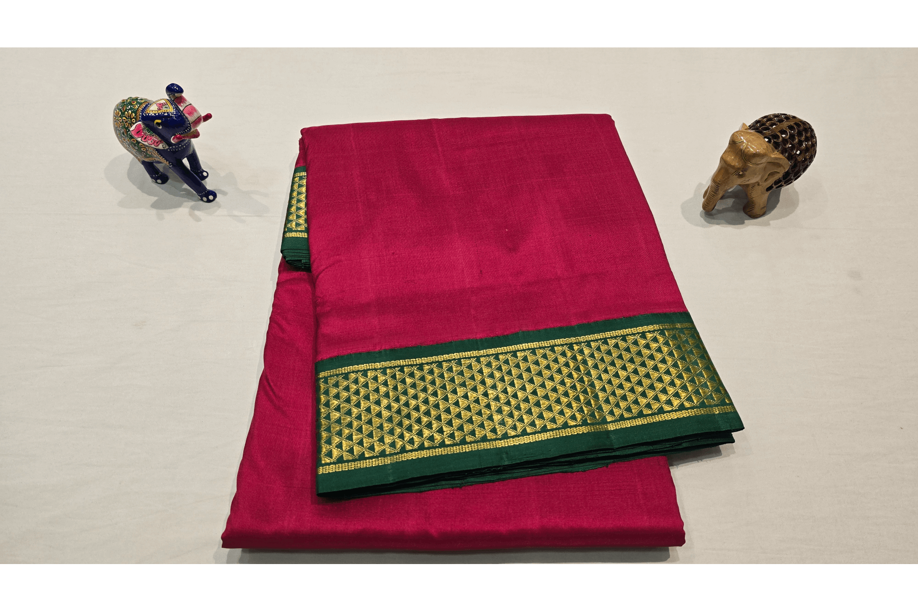 Shreenivas silks Nine And A Half Yards Silk Saree PSSR014525 - Parisera