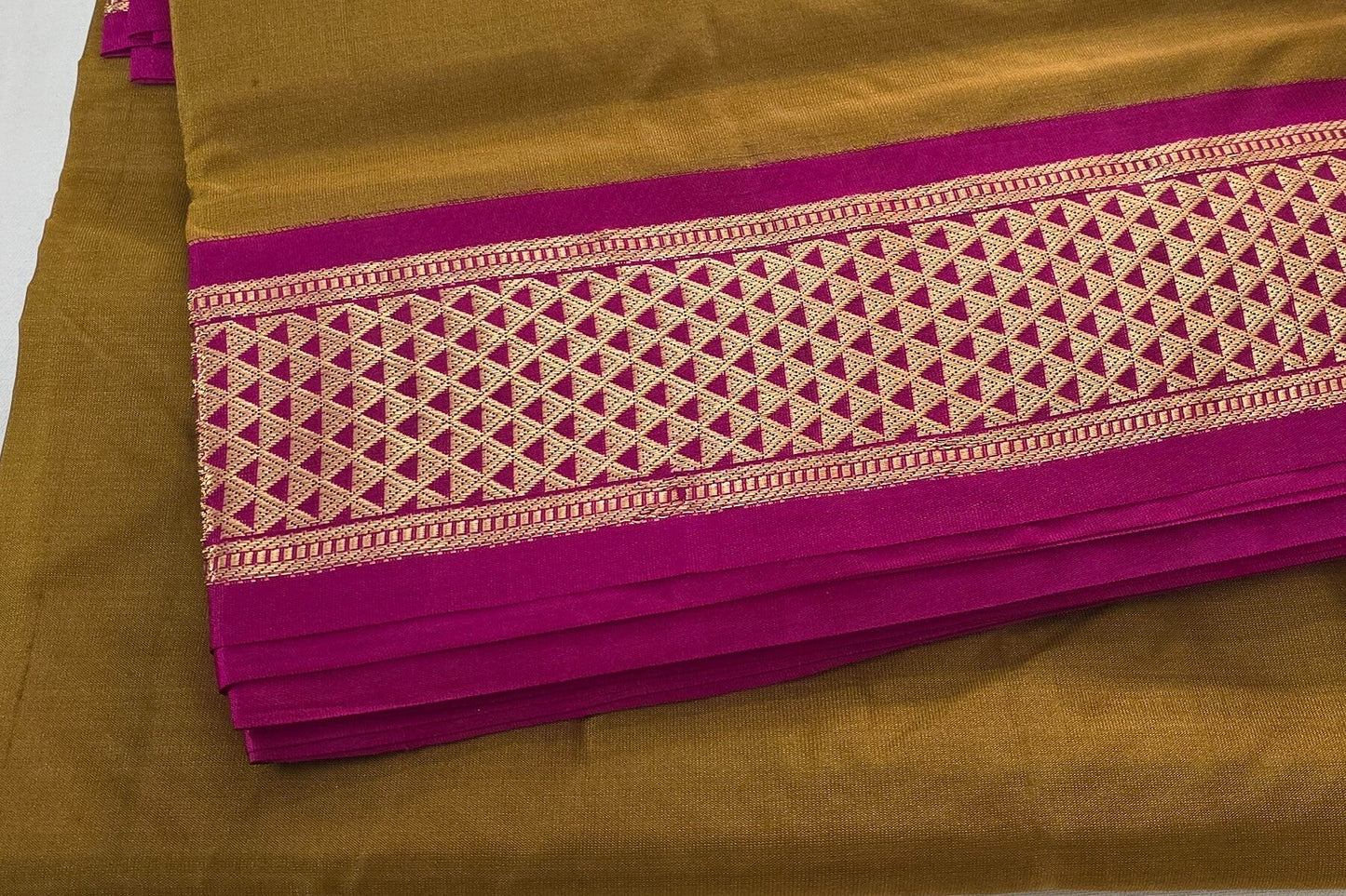 Nine And A Half Yards Silk Saree by A Silk Weave PSAC0901508