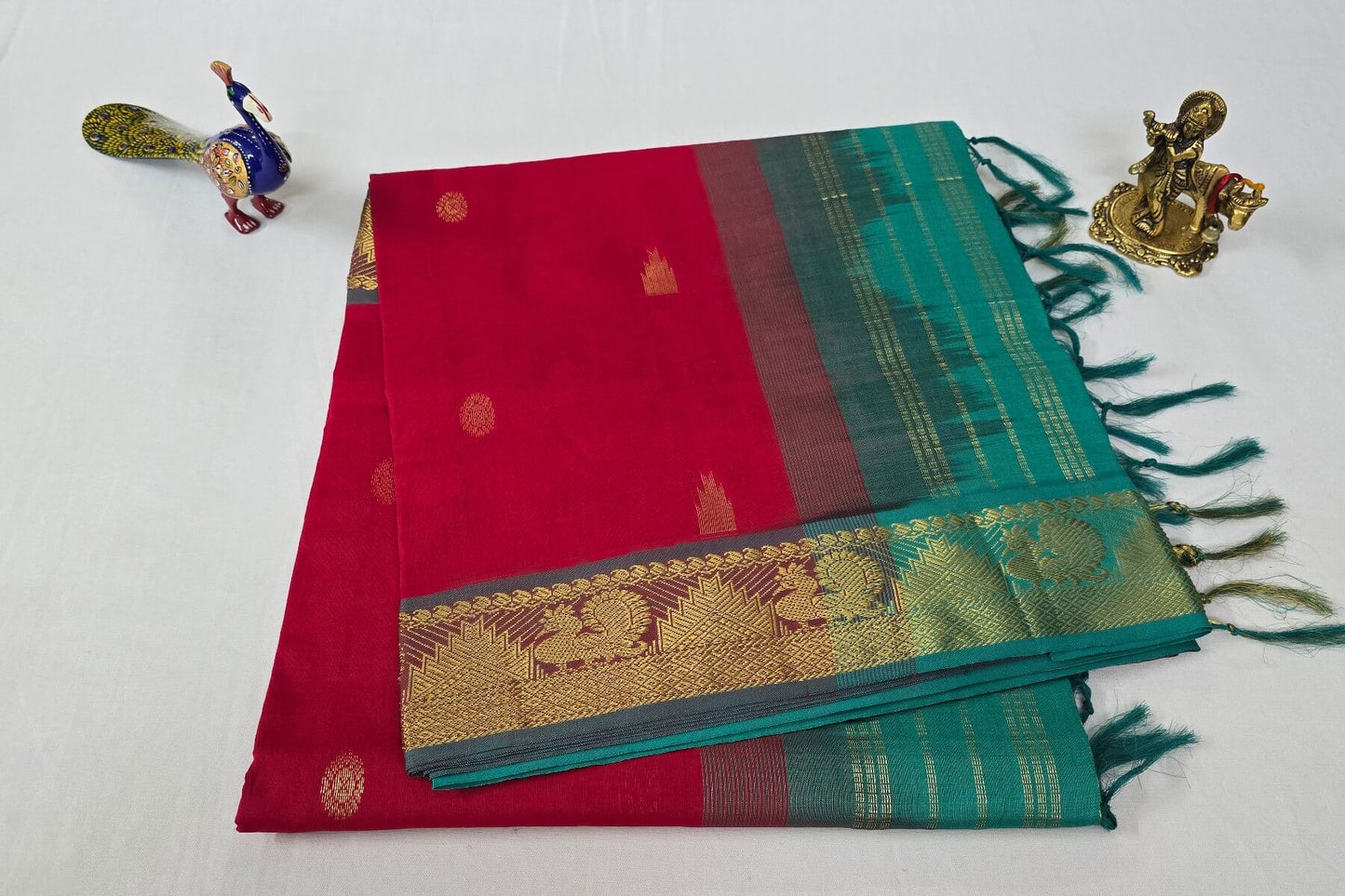 Semi Silk Cotton Saree by Shreenivas Silks PSSR015341