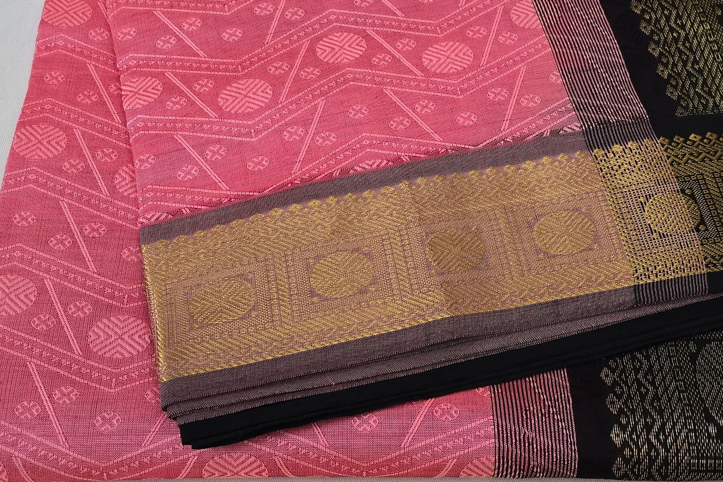 Semi Silk Cotton Saree by Shreenivas Silks PSSR015406