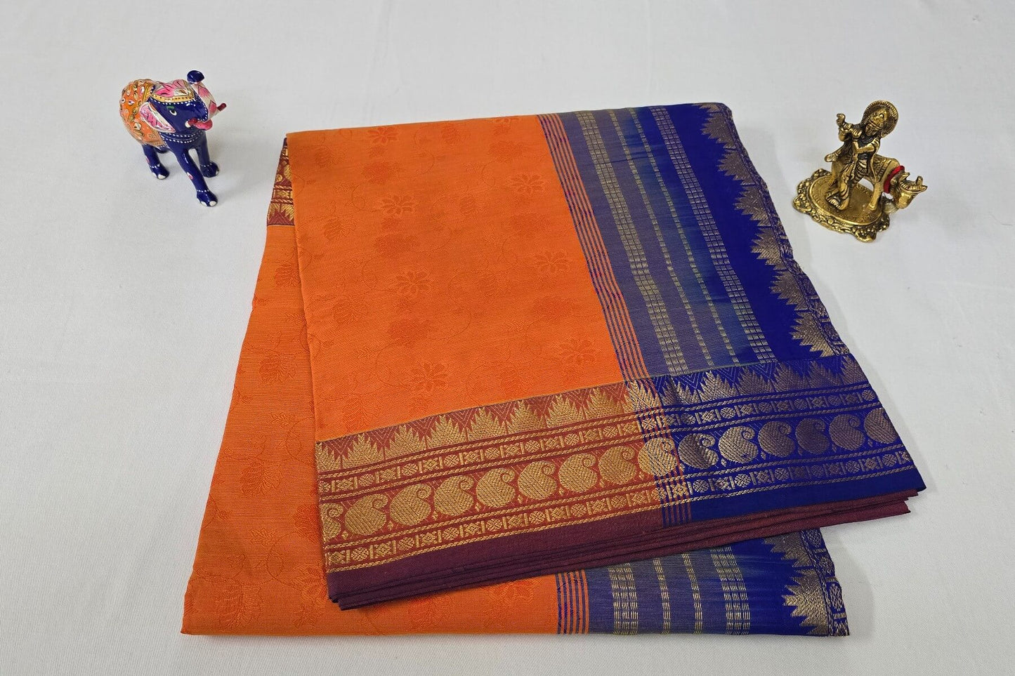 Semi Silk Cotton Saree by Shreenivas Silks PSSR015408
