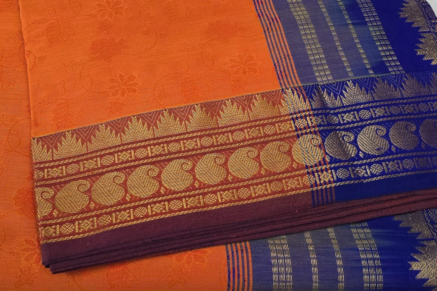 Semi Silk Cotton Saree by Shreenivas Silks PSSR015408